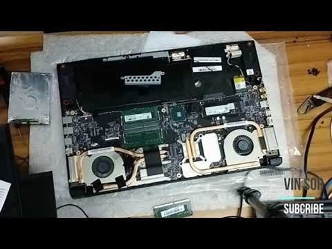How to upgrade ram &. HDD Msi GF75 THIN 10CXR