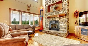 How To Install A Mantel On Uneven Stone