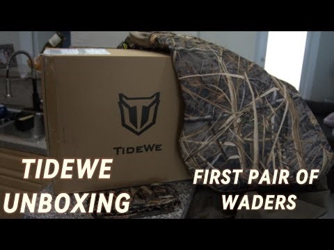 TideWe AquaWaders Unboxing (First Impression)