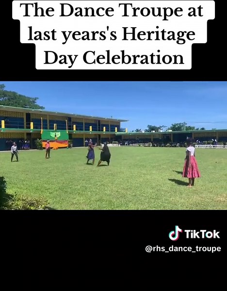 Happy New Year all 🥳Here is a performance from last term's heritage day celebration#viraltiktok #ruseashighschool #lucea #rhs_dance_troupe #dancers #jamaicatiktok #folkdance #heritageday