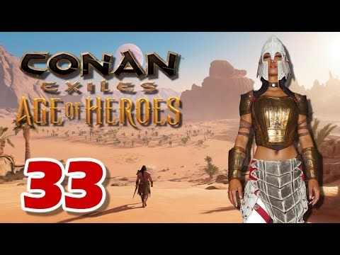 Gran apuesta en Refugio de Xaltar | Conan Exiles Age of Heroes | Gameplay en español 33