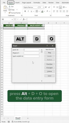 Stop Entering Data Manually! Use This Hidden Excel Trick Instead!