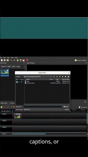 Edit Instagram Shorts Online FREE with OpenShot (No Install)