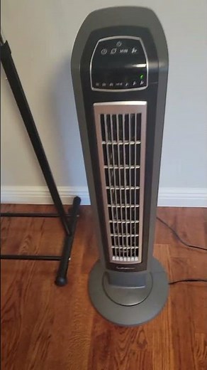 How does the Lasko Oscillating Fan work? #lasko #fan #fans #oscillating #oscillatingfan