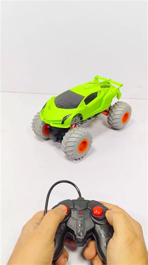 💀 RC car Powered by DC motor / Unboxing Remote control car / Remote wali car / RC car with DC motor