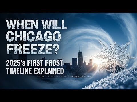 When Will Chicago Freeze? 2025's First Frost Timeline Explained