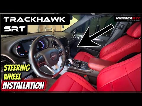 How to install an SRT or Trackhawk Steering Wheel in your JEEP WK2