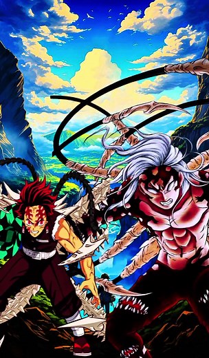 Epic Battle: Tanjiro vs Muzan in Demon Slayer
