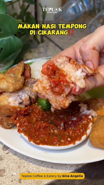 Nikmati Nasi Tempong Terbaik di Cikarang