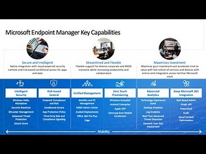 Overview: Microsoft Endpoint Manager