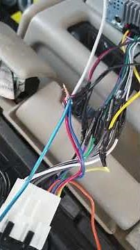 Chevy aftermarket stereo no sound..