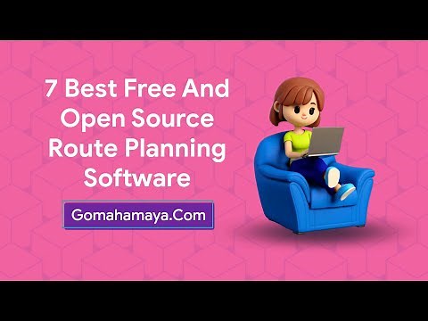 7 Best Free And Open Source Route Planning Software