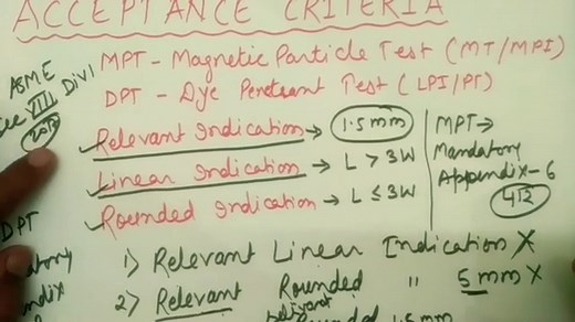 Acceptance Criteria for Weld Defects | Welding & NDT