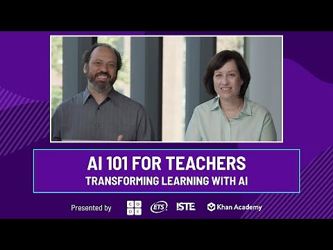 AI 101 for Teachers: Transforming Learning with AI