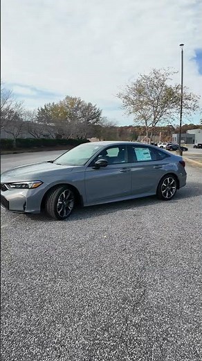 2026 Honda Civic Hybrid! The best in its class!?