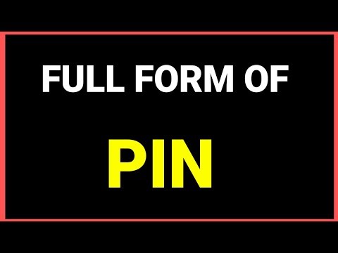 PIN Full Form Explained | What is a Personal Identification Number? Meaning, Uses & Security Tips
