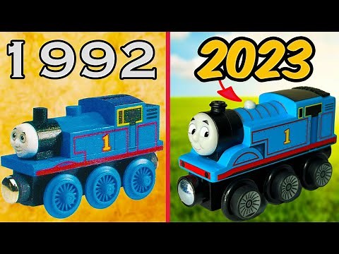 EVOLUTION OF THOMAS WOODEN RAILWAY