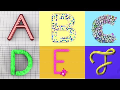 Ultimate Creative Animation A to Z Writing Compilation | Various 2D & 3D Alphabet Styles