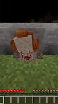 IT PENNYWISE LOST IN DERRY 3 MOD in Minecraft!