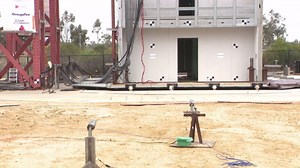 UCSD shake table tests 10-story building