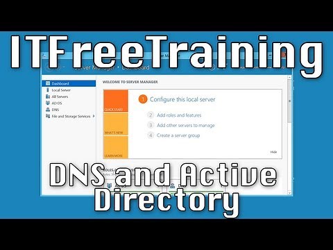 DNS and Active Directory
