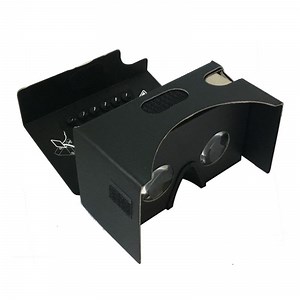 [Hot Item] 3D Video Glasses Virtual Reality Glasses Google Cardboard V2
