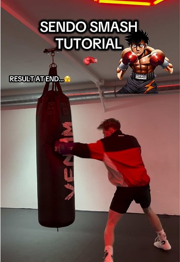 Boxing Tutorial: Master the Perfect Sendo Smash