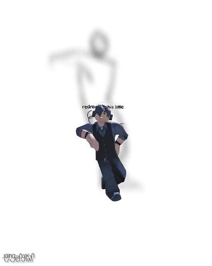 Redrawing My Old Roblox Avatar: An Artistic Journey