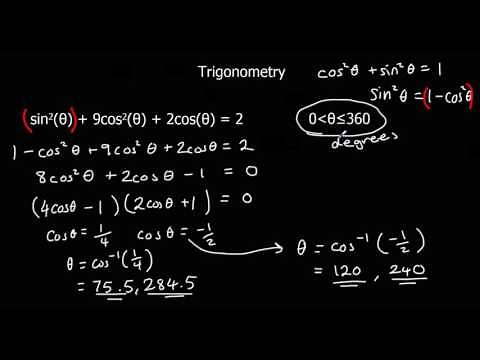 Trigonometric Identities 1