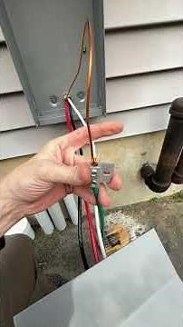 Installing a Home Power Inlet Box Part 7