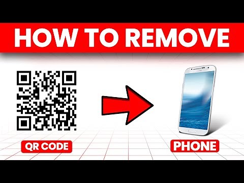 How To Remove QR Code From Phone (How To Disable QR Code Scan From Phone)