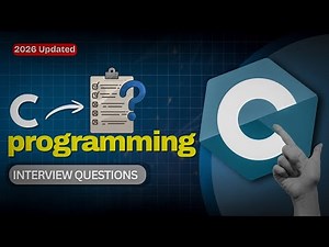 C Programming Interview Questions & Answers | Learn Coding
