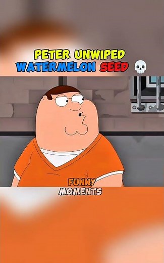 Peter unwiped watermelon mellon seed💀