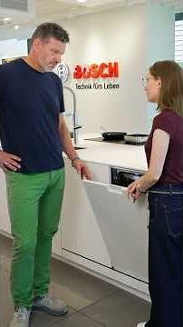 Sustainable dishwashing with Bosch: How to do it efficiently 🧼✨ | Bosch dishwashers