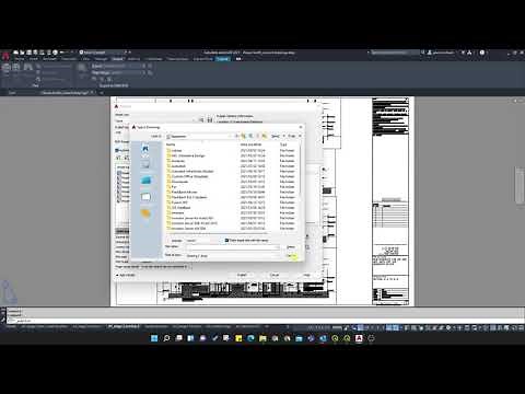 AUTOCAD BATCH PLOT SETTINGS