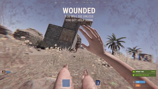 How to place drop boxes correctly on rust