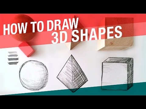 How To Draw Basic 3D Shapes