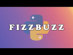 FizzBuzz Using Python | Basic Python