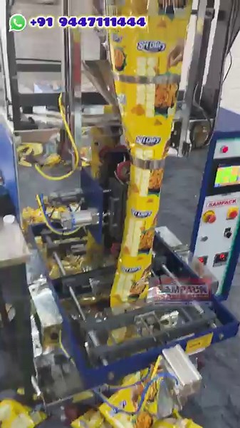 Modern Food Packaging Technology | Automatic Snacks Packing Machine | Chips, Kurkure & Namkeen