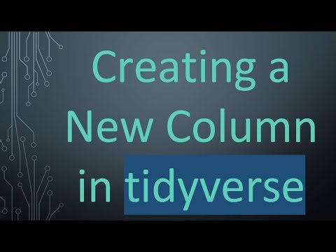Creating a New Column in tidyverse