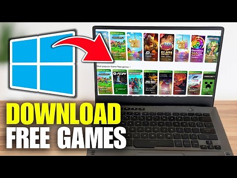 How To Download Games For FREE on Laptop & PC [Windows 11]