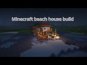 Ultimate Minecraft Beach House Tutorial: Easy Step-by-Step Build Guide!