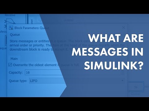 What Are Messages in Simulink?
