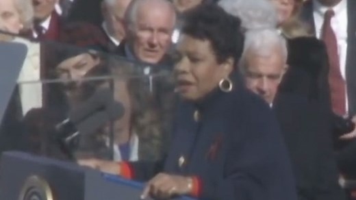 History Speeches: Maya Angelou Reads "On The Pulse of Morning"