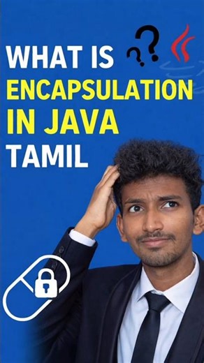 Java Encapsulation: Top Interview Question Explained in Tamil 🎤 | Tamil | Andva Developers #java