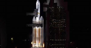 Last second abort for Delta 4 Heavy spy satellite launch
