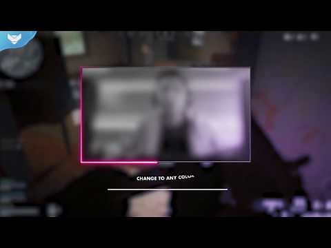 FREE Animated Neon Webcam Overlay │ Twitch Overlays for OBS Studio, Streamlabs by StreamSpell