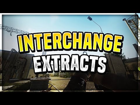Interchange Extraction Guide | Escape from Tarkov