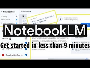 NotebookLM Tutorial: How To Use Google's INSANE AI Tool?