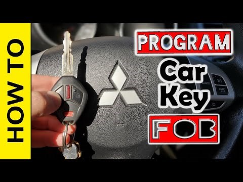 How to program Car Remote Key FOB in 1 min. FREE